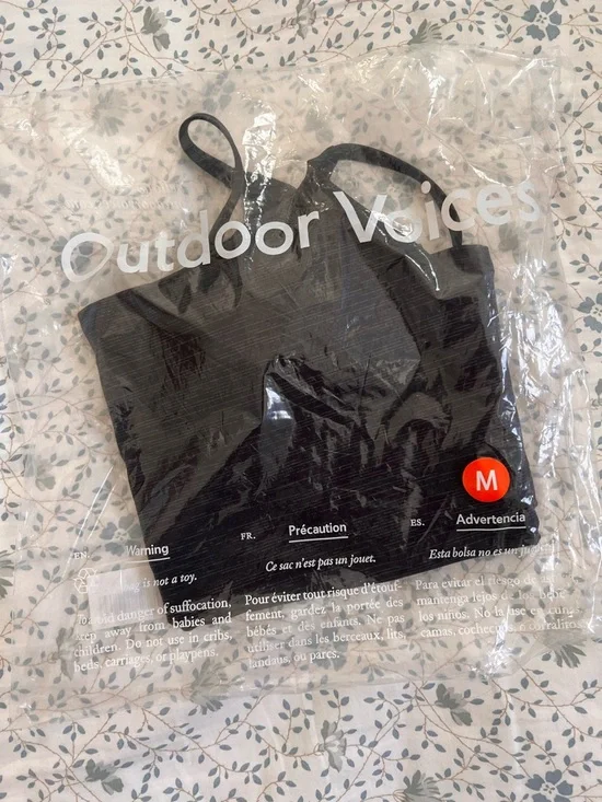 Outdoor Voices Tech Sweat Cami Tank Medium - Picture 3 of 4